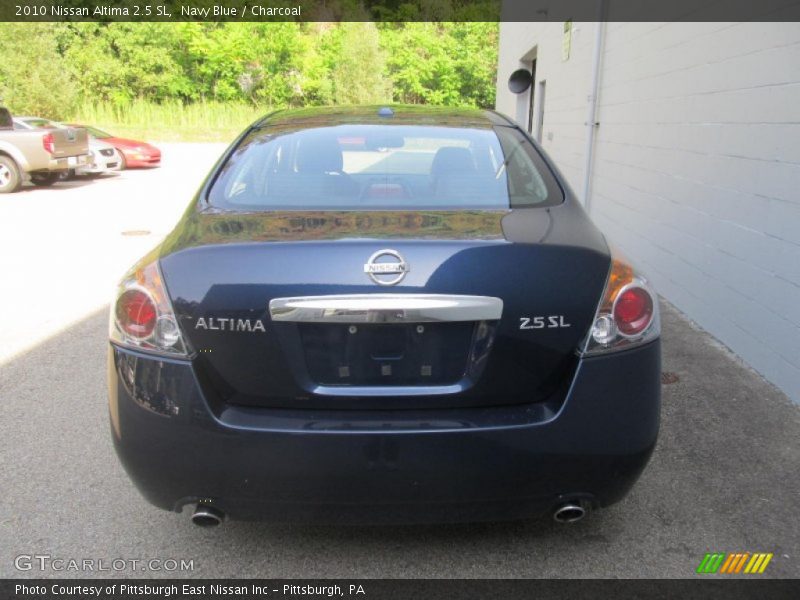 Navy Blue / Charcoal 2010 Nissan Altima 2.5 SL