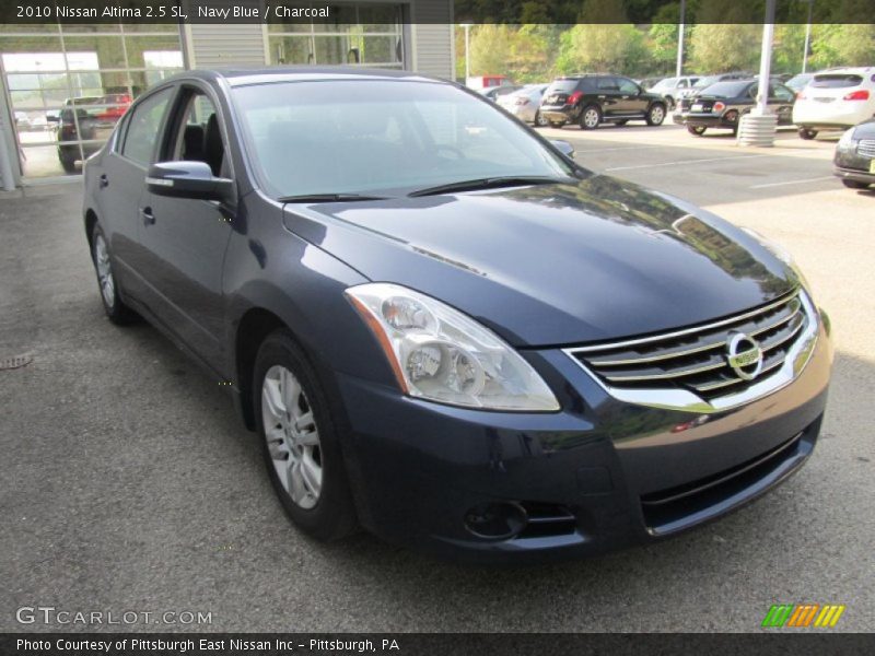 Navy Blue / Charcoal 2010 Nissan Altima 2.5 SL