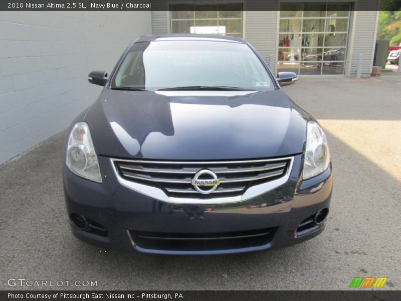 Navy Blue / Charcoal 2010 Nissan Altima 2.5 SL
