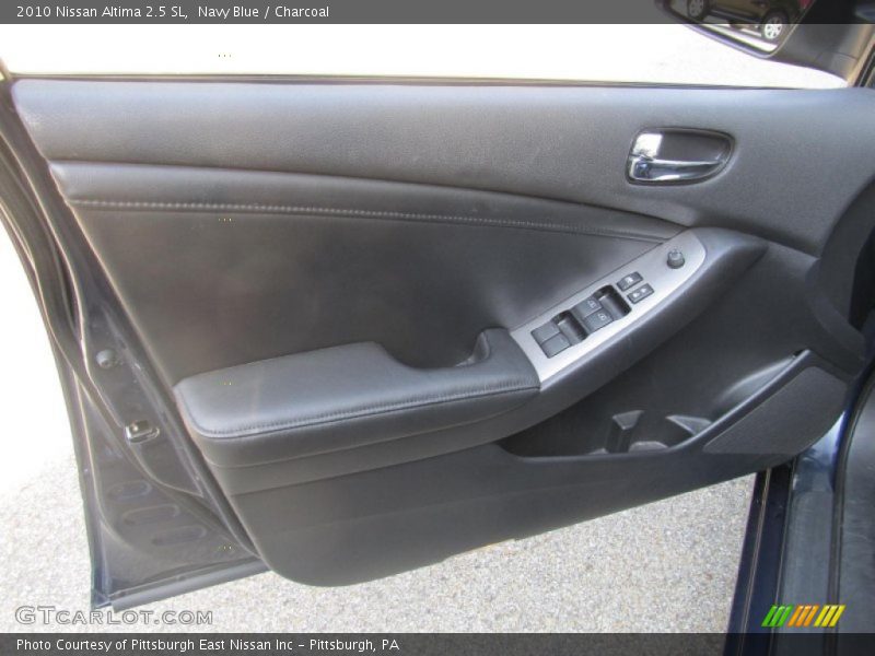 Navy Blue / Charcoal 2010 Nissan Altima 2.5 SL