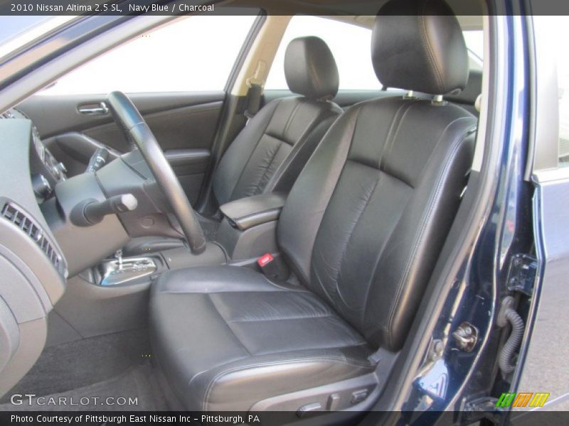 Navy Blue / Charcoal 2010 Nissan Altima 2.5 SL