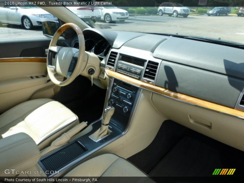 Tuxedo Black Metallic / Light Camel 2010 Lincoln MKZ FWD