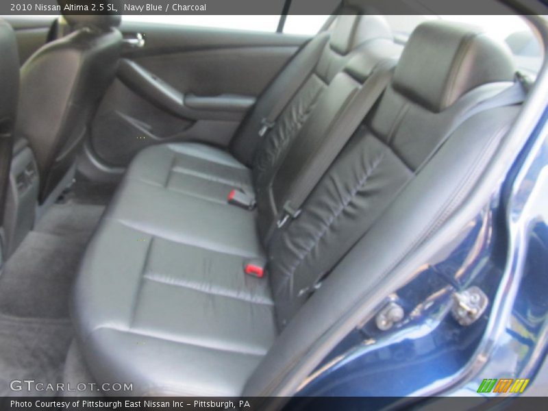 Navy Blue / Charcoal 2010 Nissan Altima 2.5 SL