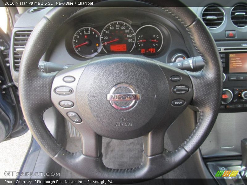 Navy Blue / Charcoal 2010 Nissan Altima 2.5 SL