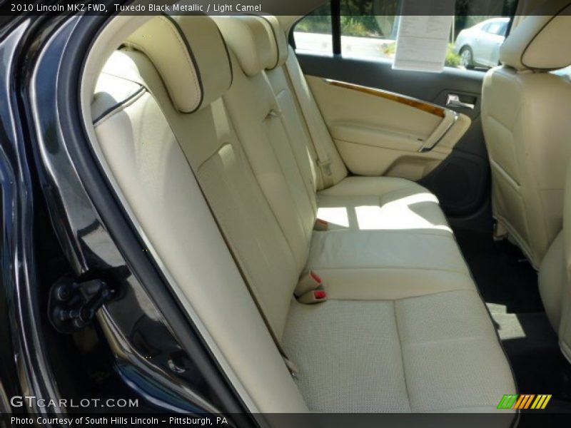Tuxedo Black Metallic / Light Camel 2010 Lincoln MKZ FWD