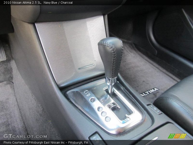 Navy Blue / Charcoal 2010 Nissan Altima 2.5 SL
