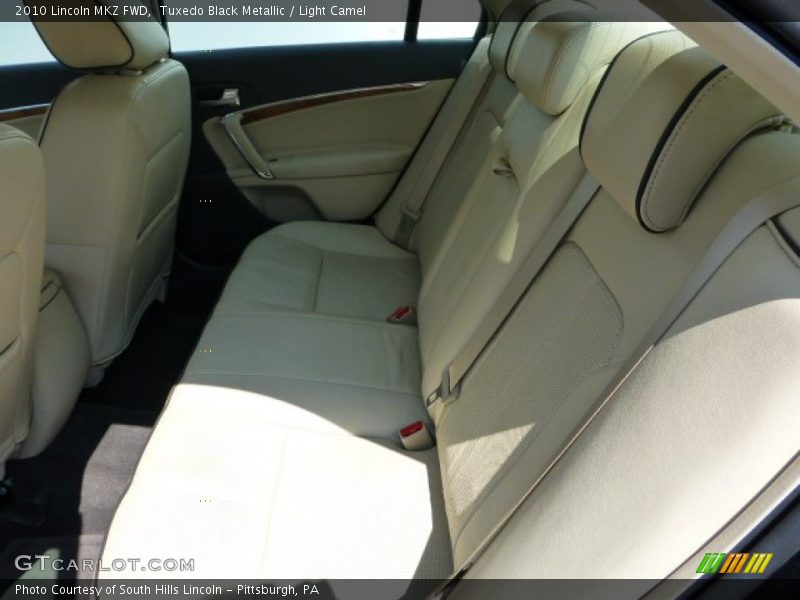 Tuxedo Black Metallic / Light Camel 2010 Lincoln MKZ FWD