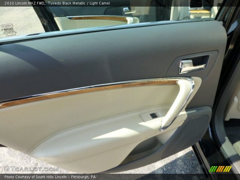 Tuxedo Black Metallic / Light Camel 2010 Lincoln MKZ FWD