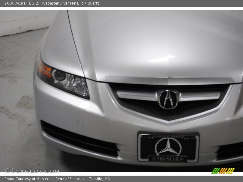 Alabaster Silver Metallic / Quartz 2006 Acura TL 3.2