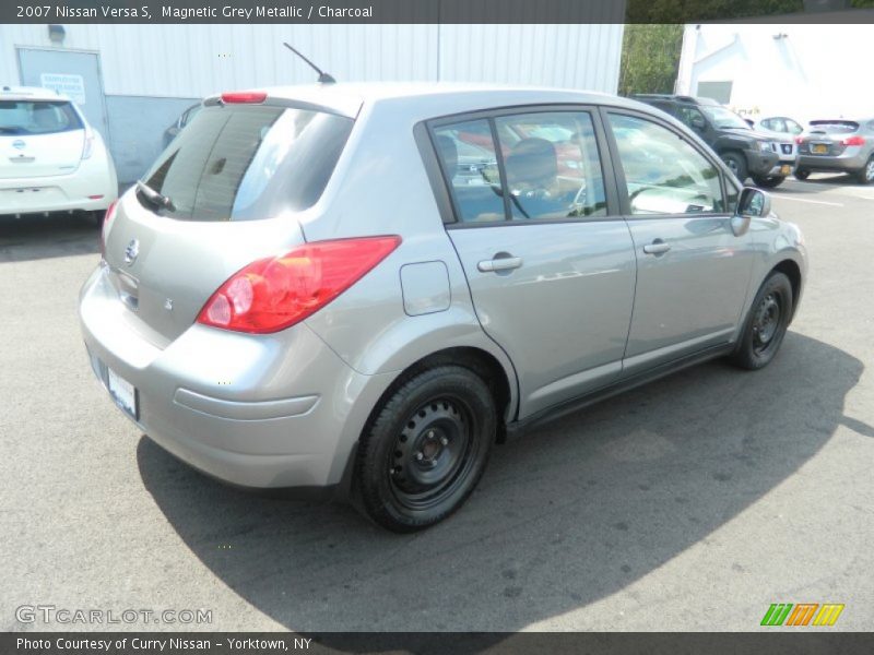 Magnetic Grey Metallic / Charcoal 2007 Nissan Versa S