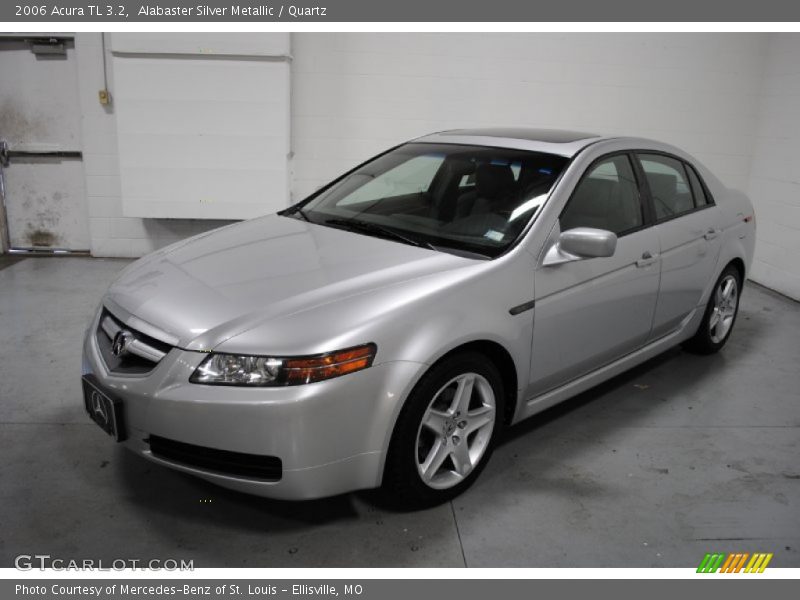 Alabaster Silver Metallic / Quartz 2006 Acura TL 3.2
