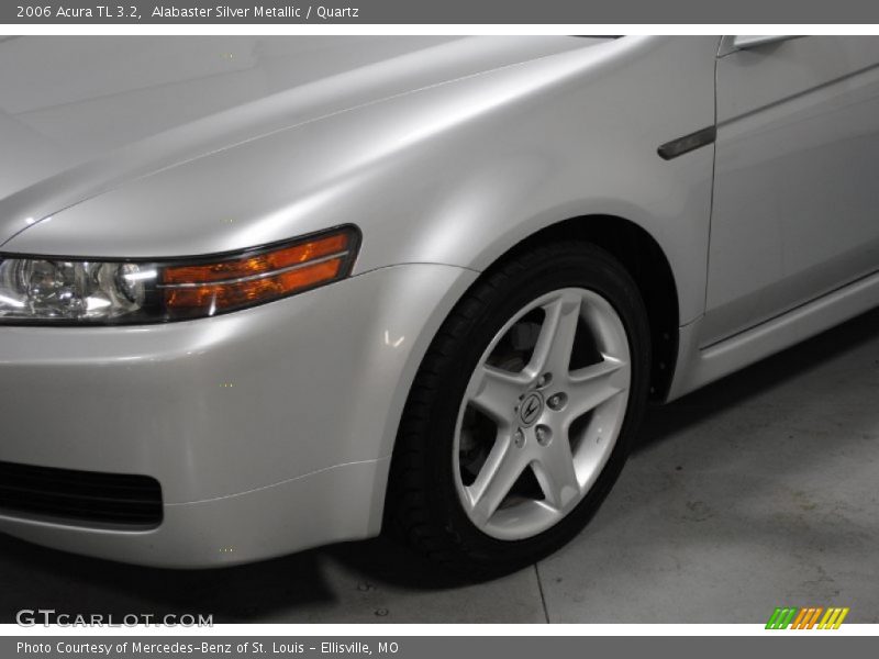 Alabaster Silver Metallic / Quartz 2006 Acura TL 3.2