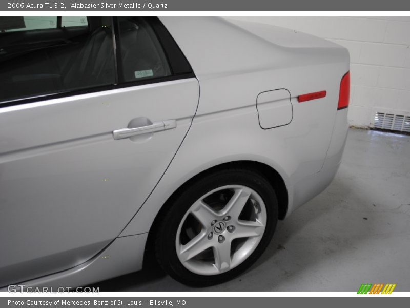 Alabaster Silver Metallic / Quartz 2006 Acura TL 3.2