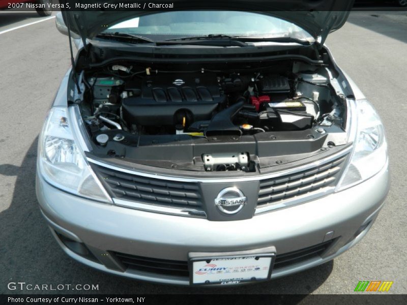 Magnetic Grey Metallic / Charcoal 2007 Nissan Versa S