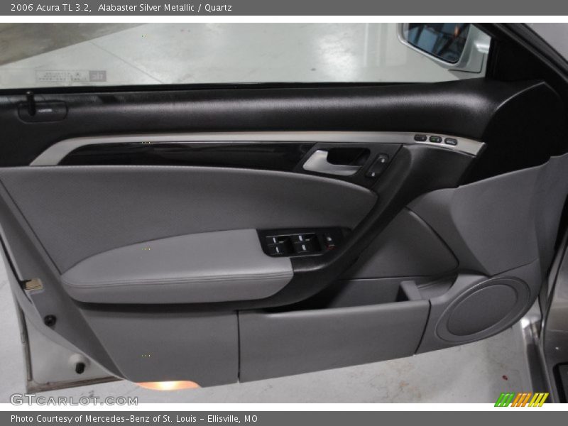Alabaster Silver Metallic / Quartz 2006 Acura TL 3.2