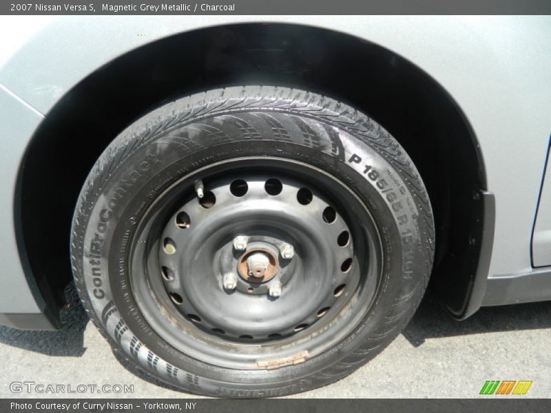 Magnetic Grey Metallic / Charcoal 2007 Nissan Versa S