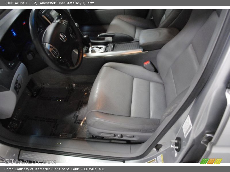 Alabaster Silver Metallic / Quartz 2006 Acura TL 3.2