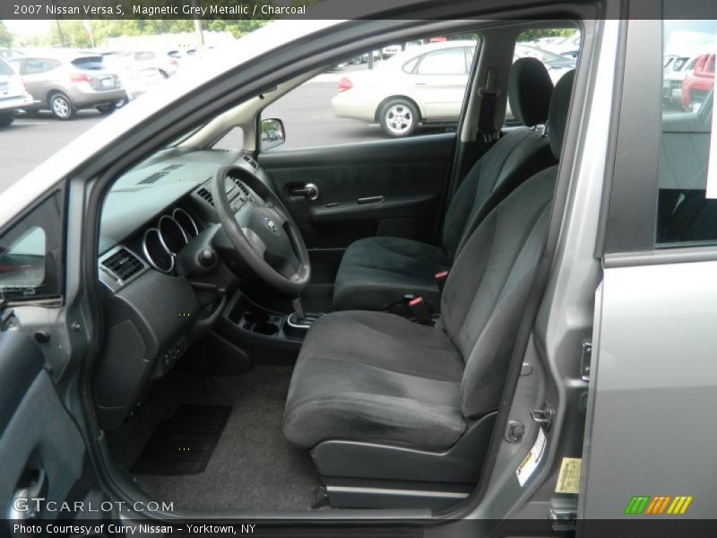 Magnetic Grey Metallic / Charcoal 2007 Nissan Versa S