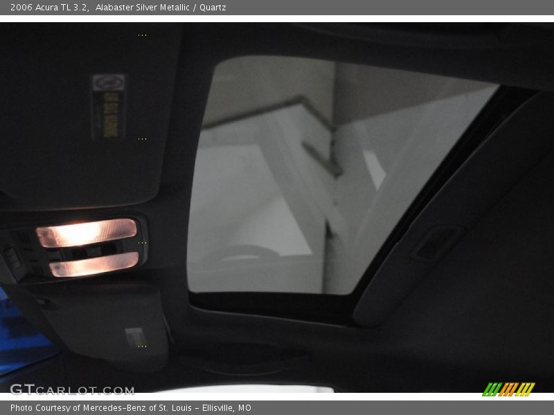 Alabaster Silver Metallic / Quartz 2006 Acura TL 3.2