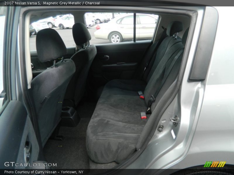 Magnetic Grey Metallic / Charcoal 2007 Nissan Versa S
