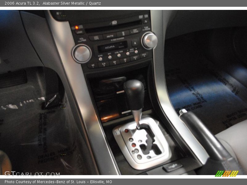 Alabaster Silver Metallic / Quartz 2006 Acura TL 3.2