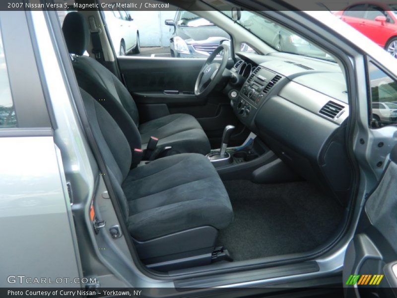 Magnetic Grey Metallic / Charcoal 2007 Nissan Versa S