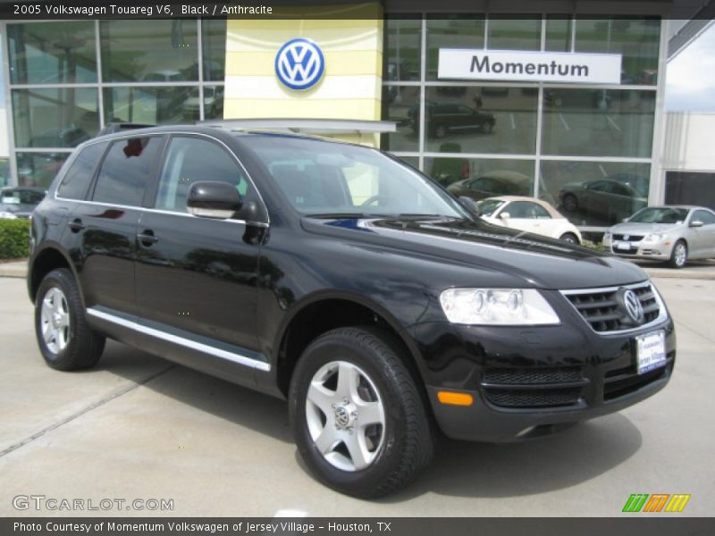 Black / Anthracite 2005 Volkswagen Touareg V6