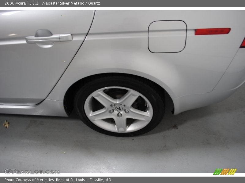 Alabaster Silver Metallic / Quartz 2006 Acura TL 3.2