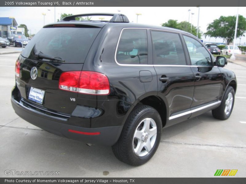Black / Anthracite 2005 Volkswagen Touareg V6