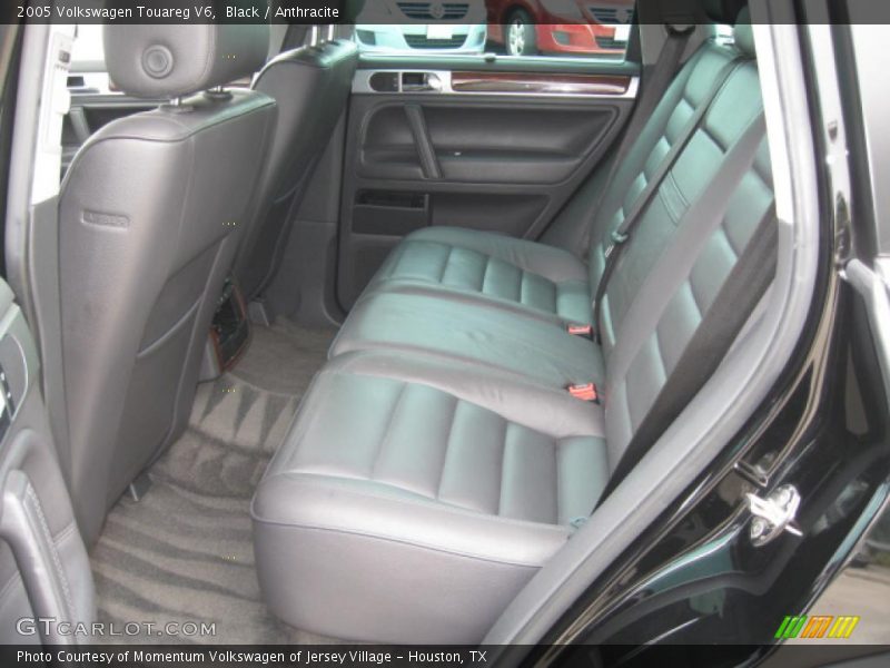 Black / Anthracite 2005 Volkswagen Touareg V6