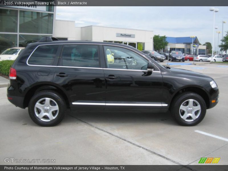 Black / Anthracite 2005 Volkswagen Touareg V6