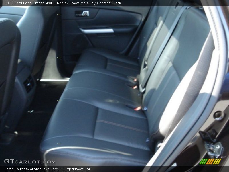 Kodiak Brown Metallic / Charcoal Black 2013 Ford Edge Limited AWD