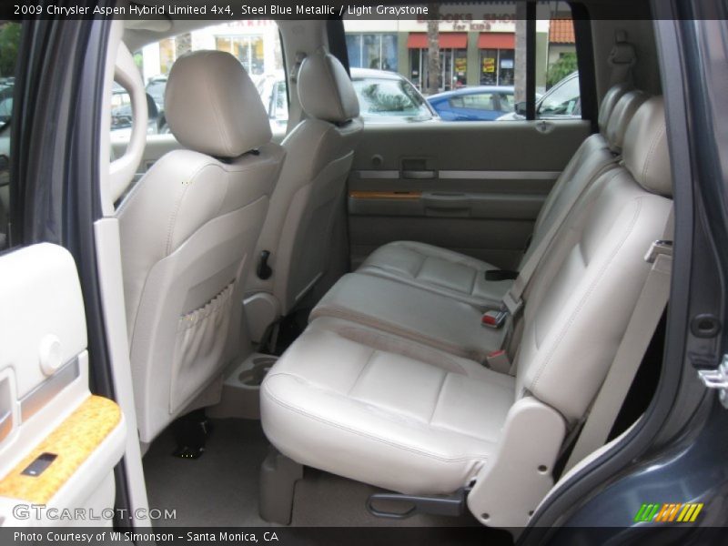  2009 Aspen Hybrid Limited 4x4 Light Graystone Interior