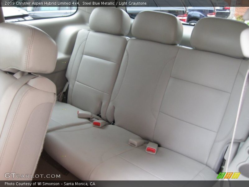 Rear Seat of 2009 Aspen Hybrid Limited 4x4