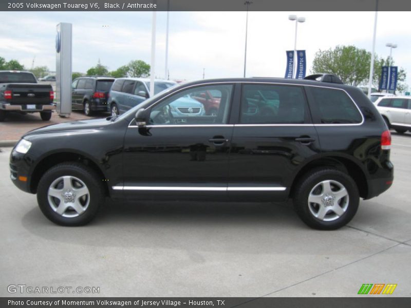 Black / Anthracite 2005 Volkswagen Touareg V6
