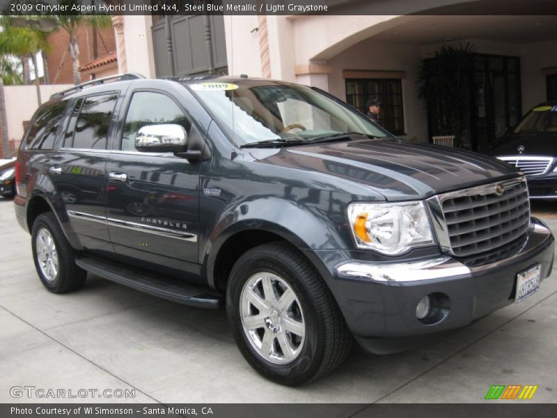 Front 3/4 View of 2009 Aspen Hybrid Limited 4x4