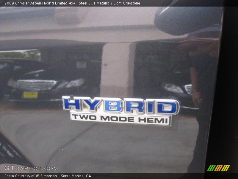 2009 Aspen Hybrid Limited 4x4 Logo