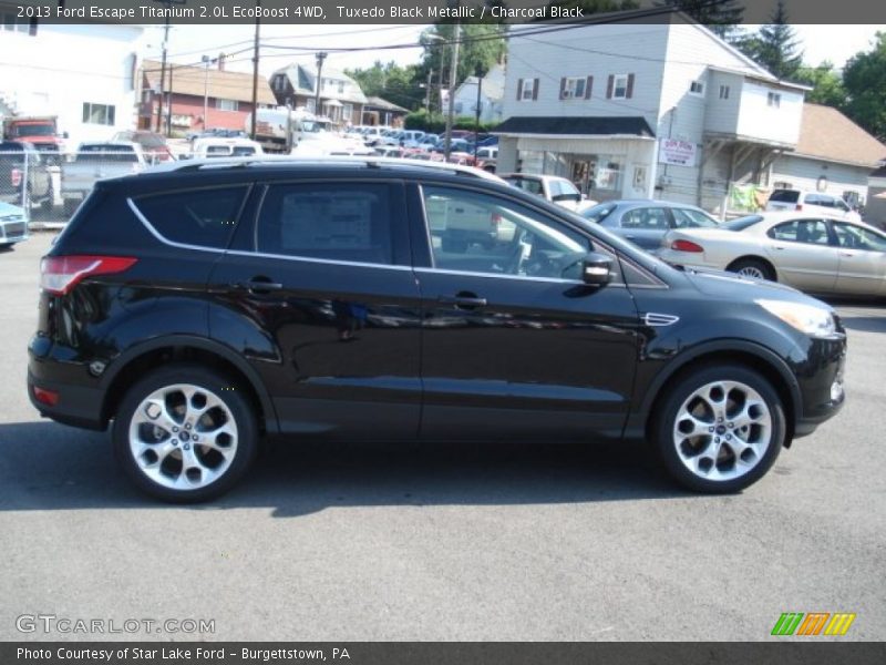  2013 Escape Titanium 2.0L EcoBoost 4WD Tuxedo Black Metallic