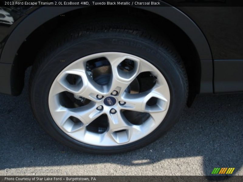  2013 Escape Titanium 2.0L EcoBoost 4WD Wheel