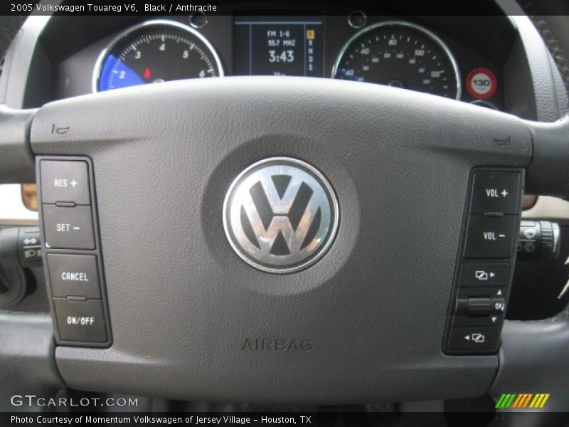 Black / Anthracite 2005 Volkswagen Touareg V6