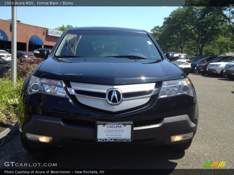 Formal Black / Ebony 2009 Acura MDX