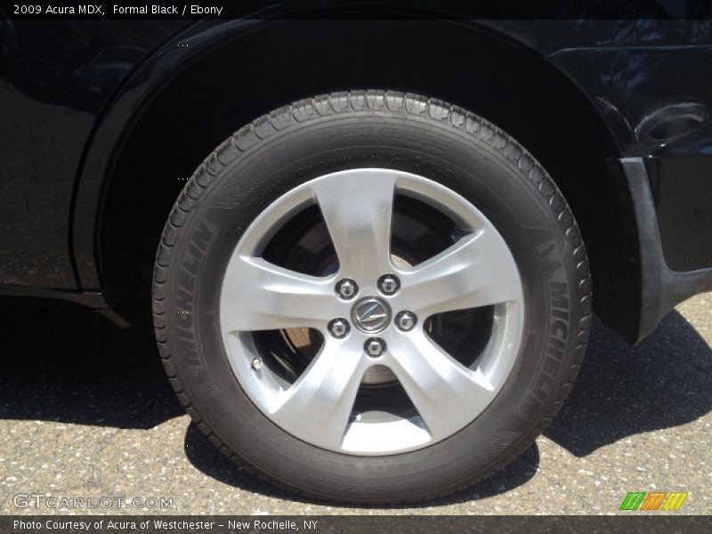 Formal Black / Ebony 2009 Acura MDX