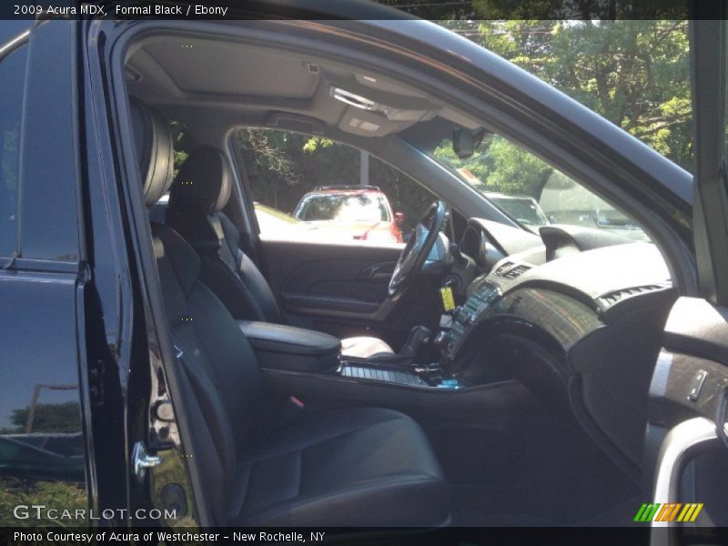 Formal Black / Ebony 2009 Acura MDX