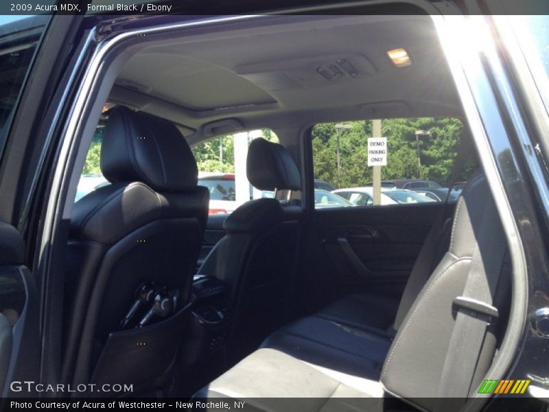 Formal Black / Ebony 2009 Acura MDX