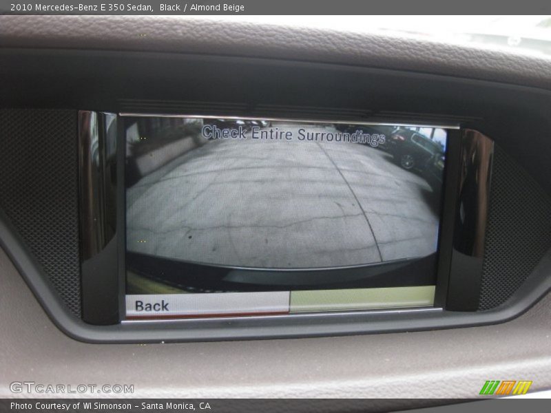 Black / Almond Beige 2010 Mercedes-Benz E 350 Sedan