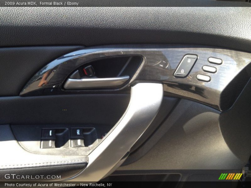 Formal Black / Ebony 2009 Acura MDX