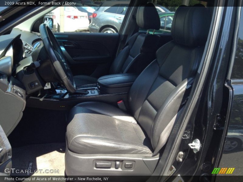 Formal Black / Ebony 2009 Acura MDX