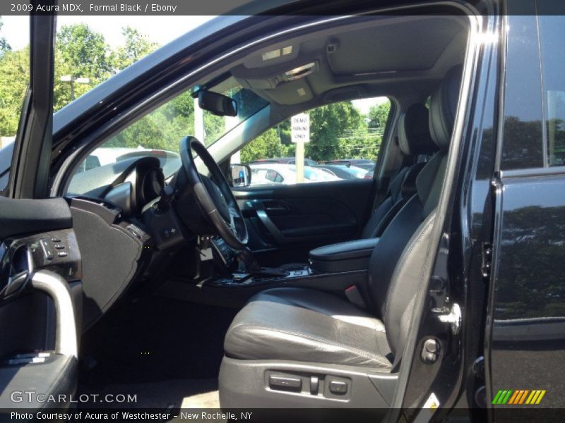Formal Black / Ebony 2009 Acura MDX