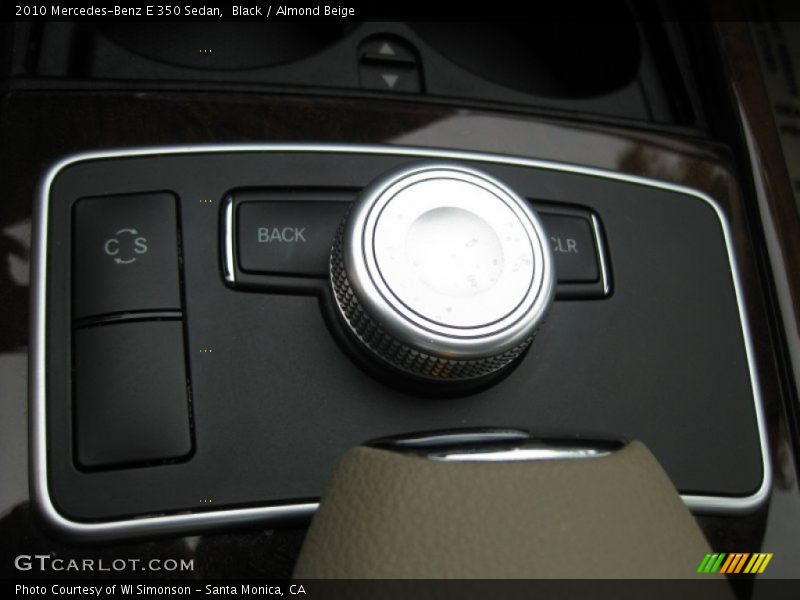 Black / Almond Beige 2010 Mercedes-Benz E 350 Sedan
