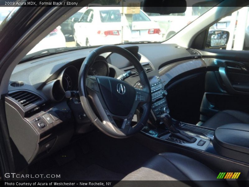 Formal Black / Ebony 2009 Acura MDX